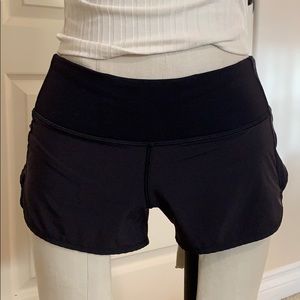 Black lululemon Shorts